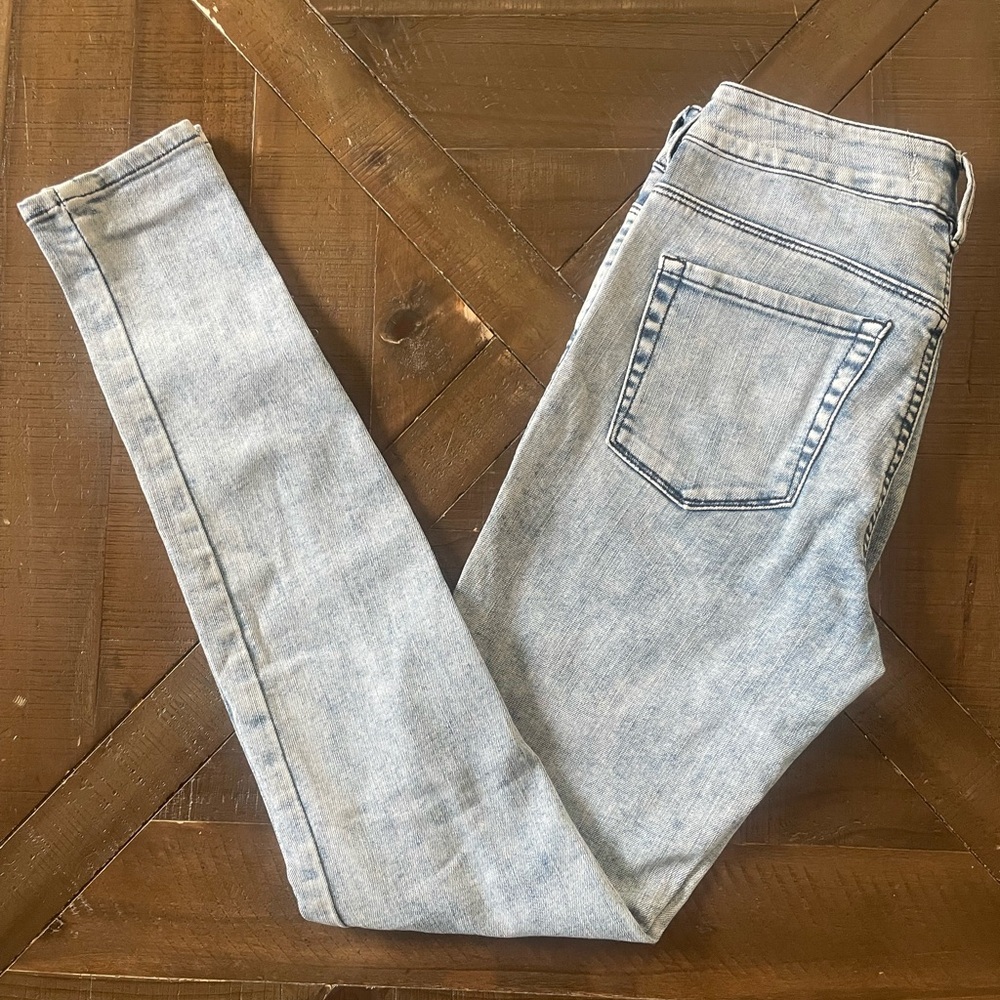 Bullhead Denim Co High Rise Skinniest Women's Skinny Jeans Size 1